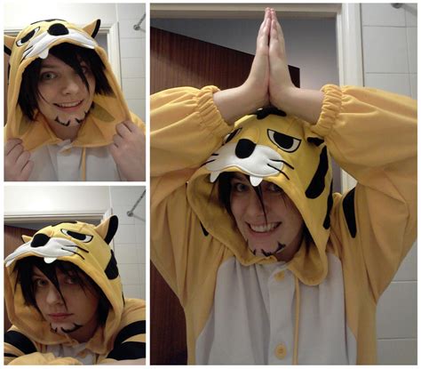 Tiger Cosplay Onesie 2 by KirstyTron on DeviantArt