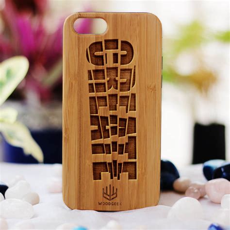 Create Wooden Phone Case| Engraved Phone Case| Inspirational Wood Case ...