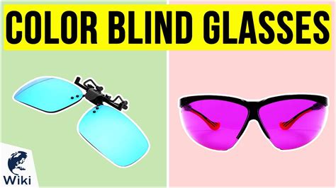 9 Best Color Blind Glasses 2020 - YouTube