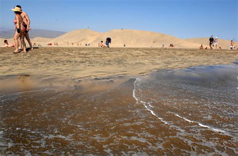 Playa de Maspalomas auf Gran Canaria - Landschaftsfotos.eu