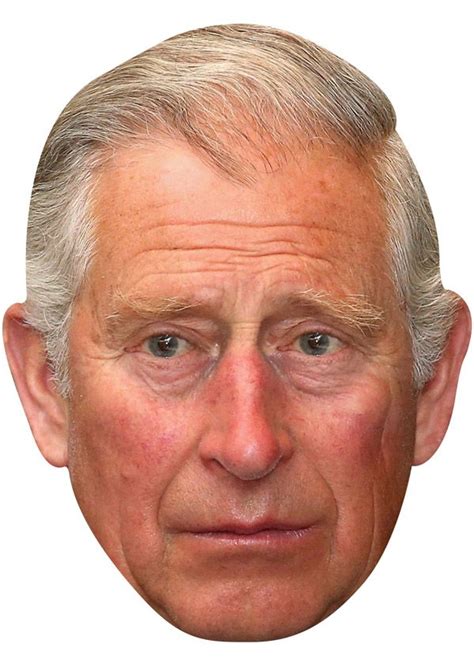 Prince Charles Mask - Novelties (Parties) Direct Ltd | Prince charles ...