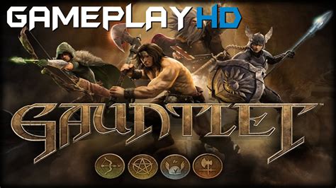 Gauntlet Gameplay (PC HD) - YouTube