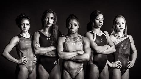 US Women's Olympics Gymnastics Team 2016 | POPSUGAR News