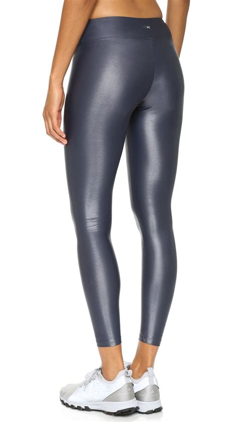 Lyst - Koral Activewear Lustrous Leggings in Gray