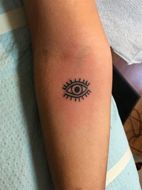 evil eye tattoo small - Virgie Satterfield