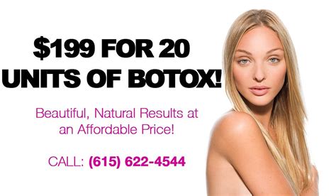 Nashville Botox Specials Near Me @ Midtown - Nashville, TN Patch