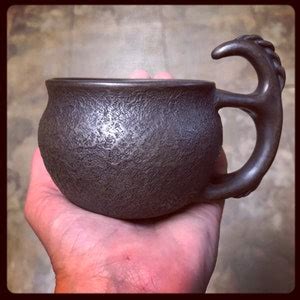 Teapot Elephant Pottery Elephant Handmade Teapot Gift Love Fine Art Ceramic Handmade Pottery ...