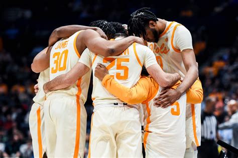 Tennessee Vols’ 2023-24 men’s basketball roster