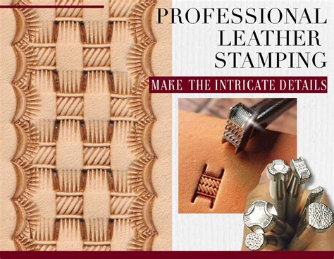 Leather Pattern Design Stamp Set – ABUBSHOP