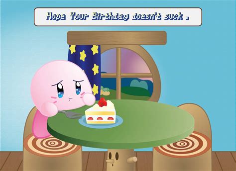 Classic Kirby's Birthday by Humdeedum233 on DeviantArt