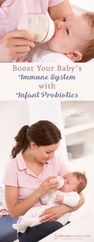 Boost Your Baby's Immune System with Infant Probiotics