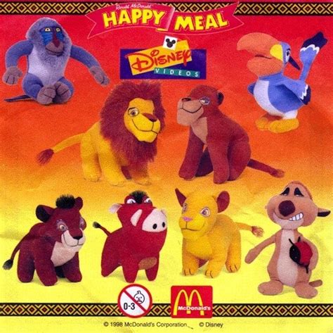 26 Best Happy Meal Toys From The 90s