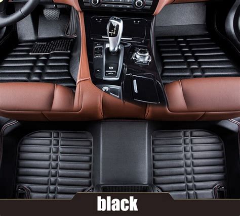 kalaisike Custom car floor mats for Mini all models countryman cooper paceman 2013 2010 car ...