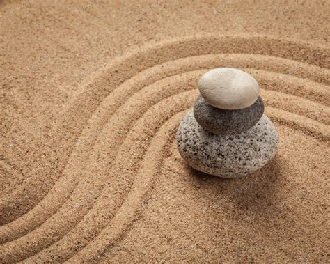 Japanese Zen stone garden photo by f9photos on Envato Elements | Japanese zen, Garden stones, Zen