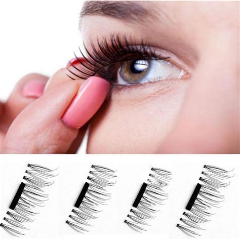 [28% OFF] Magnetic Eyelashes Extension Eye Beauty Makeup Accessories Soft Hair | Rosegal