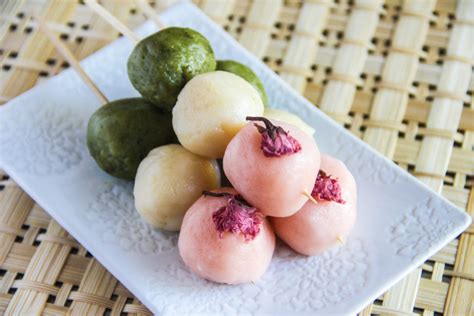 Hanami Dango Recipe – Japanese Cooking 101