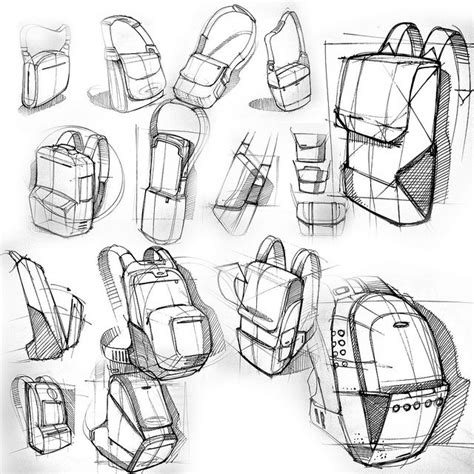 Product Design Sketches at PaintingValley.com | Explore collection of ...