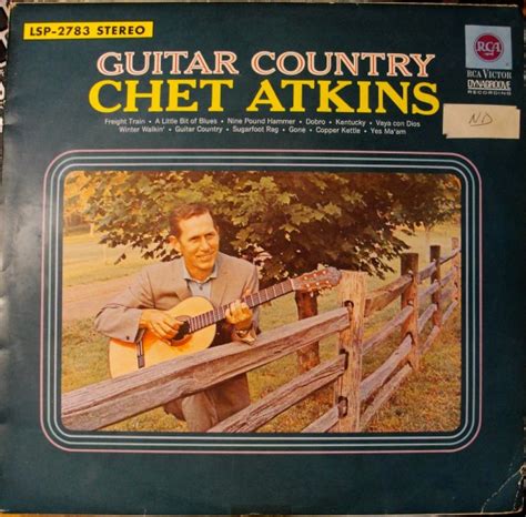 Chet Atkins - Guitar Country (1964, Vinyl) | Discogs