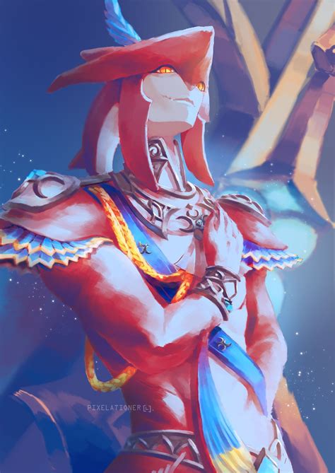 Prince Sidon, E[L]LE N on ArtStation at https://www.artstation.com/artwork/YVXZw in 2020 ...