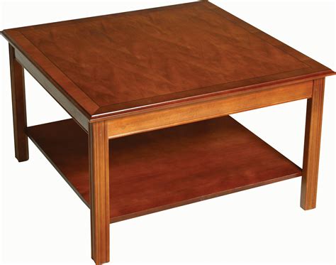 Chippendale 30\u201d Square Table Coffee Tables
