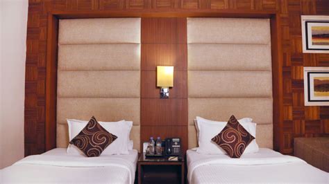 Deluxe Rooms | The Bristol Hotel, Gurgaon | Rooms in Gurgaon