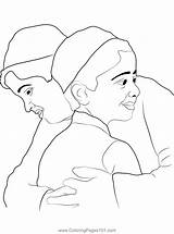 Eid Ul Adha Mubarak Coloring Page For Kids  Free Al Fitr Printable sketch template