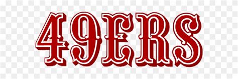 San Francisco 49ers Logo Font