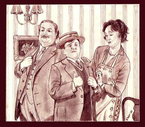 Dursley's family portrait by Elezar81 on DeviantArt