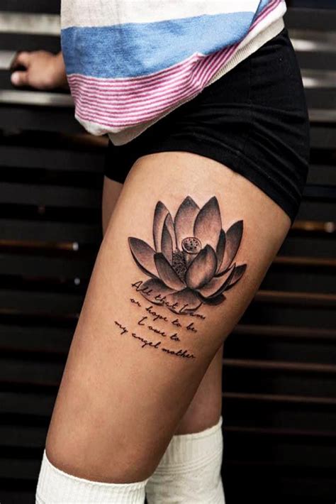 53 Best Lotus Flower Tattoo Ideas To Express Yourself Lotus Flower Tattoo Design Lotus Flower ...