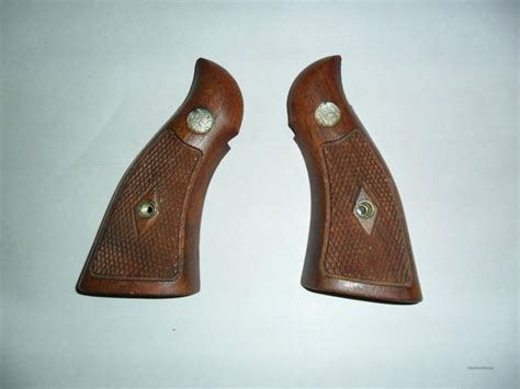 S&W factory grips for Model 15 for sale at Gunsamerica.com: 994462856