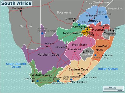 File:South Africa-Regions map.png