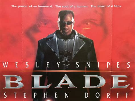 Blade. 1998. Final. UK Quad The Poster Collector HD wallpaper | Pxfuel