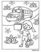 10 Printable Back To School Coloring Pages For Kids sketch template