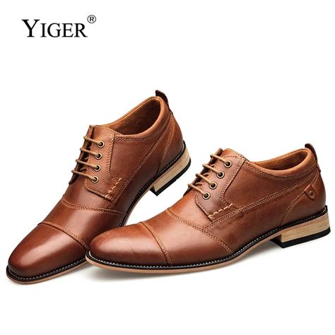 New Men Dress shoes formal shoes men's Handmade business shoes ...