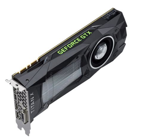 Gadgetgeeks99: NVIDIA Titan X: The Ultimate Graphics Card Unleashed – Features Pascal GP102 GPU ...