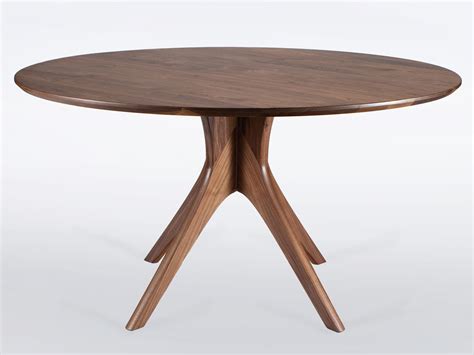 Euclid Oak Round Dining Table 50" | atelier-yuwa.ciao.jp