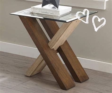 Tasha End Table | Wood table design, Wood table diy, Wood diy