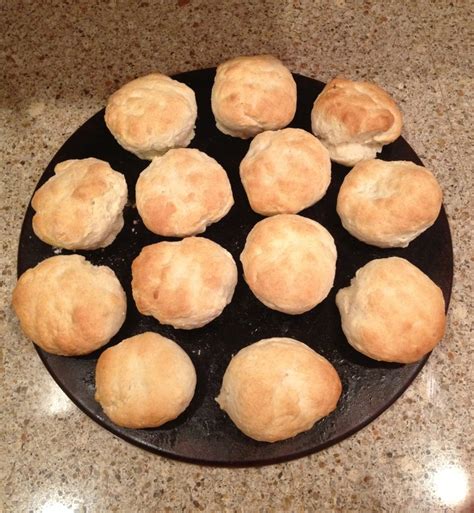 Easiest biscuit recipe ever! Self rising flour, pinch of salt, heavy ...