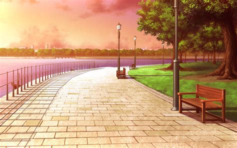 Anime Park Scenery Wallpapers Top Free Anime Park Sce - vrogue.co