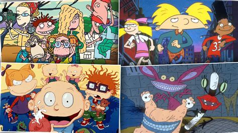 Throwback Nickelodeon Cartoons: Old Shows We Loved As Kids