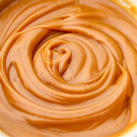 Easy Peanut Butter Caramel (Sauce or Dip) - The Hidden Veggies