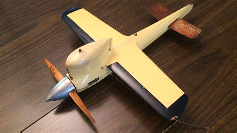 tether speed plane | ... Control Line Class B Speed Model Airplane Tether Plane W/ Mccoy Engine ...