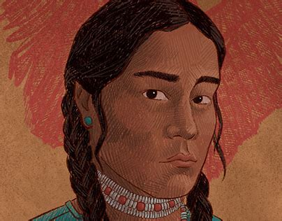 Sacagawea Projects :: Photos, videos, logos, illustrations and branding :: Behance