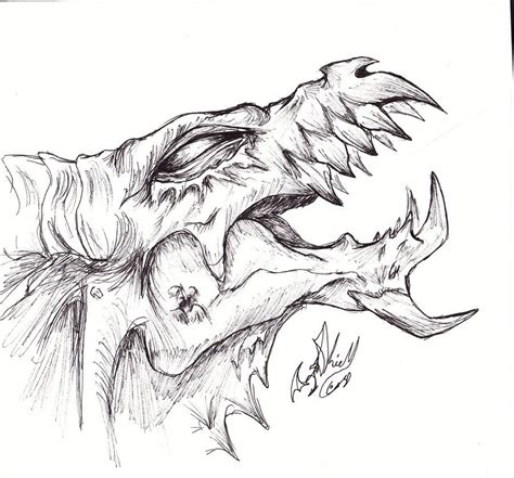 Evil Dragon by Somnium Draco by MatexKing on DeviantArt Realistic ...