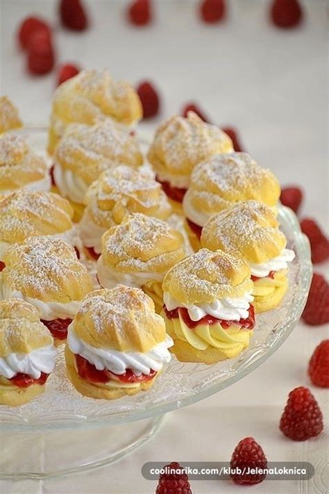 Princes krofne by Vukica5 — Coolinarika | Pavlova recipe, Sweet recipes desserts, Croation recipes