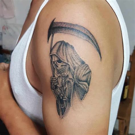 Santa Muerte Tattoo - Worldwide Tattoo & Piercing Blog