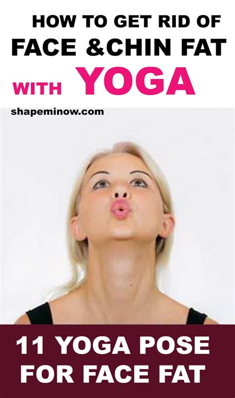 How to Reduce Face fat by Yoga (11 Yoga to Reduce Double Chin and Cheeks) – Shapeminow Online ...