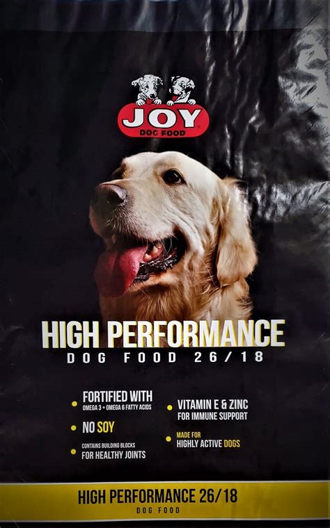 JOY High Performance Dry Dog Food, 20-lb bag - Chewy.com