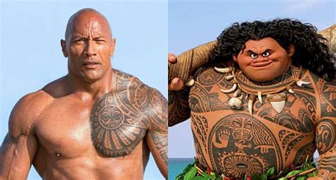 7 Dwayne Johnson Facts in Moana | Disney Amino