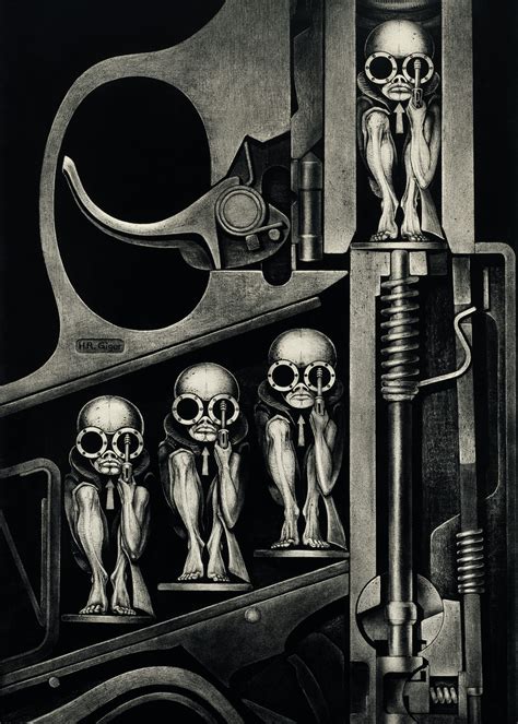 Exploring the Art of H.R. Giger, the Inspiration Behind the 'Alien ...